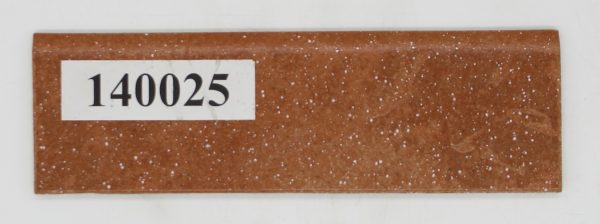 Sockel 7,3x24cm , Format 8101, Farbe 0841 braun weiß punkte<!---140025--->