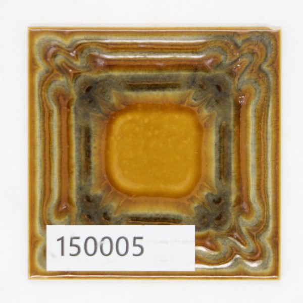 AWS Wessel 15x15cm Art.6251 Jasmin Serie Dekor braun grün orange<!---150005--->