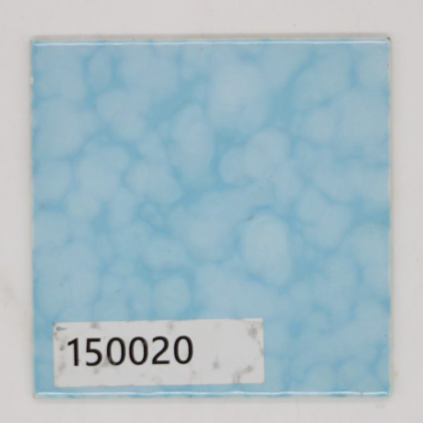 Grohn 15×15 Ton N6 türkis gehämmert<!---150020--->