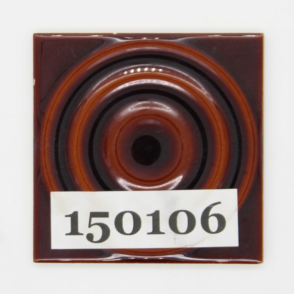 V&B Mettlach 10,8×10,8 wein rot 3D <!---150106--->