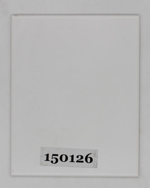 Dt. Steinzeug AWS 19,8×24,8cm 20x25cm Art.151086 Brand OEO Code GIOEGF weiß matt  <!---150126--->