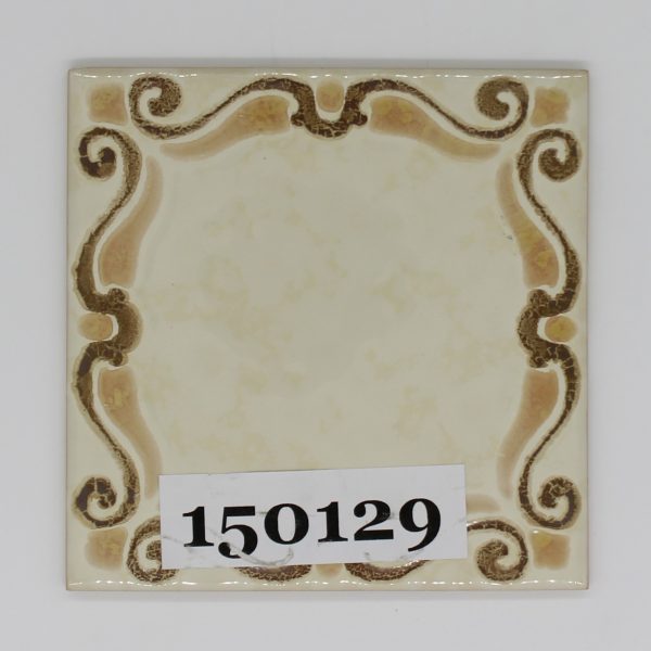 V&B Villeroy&Boch Italy weiß eierschale braun ranken<!---150129--->