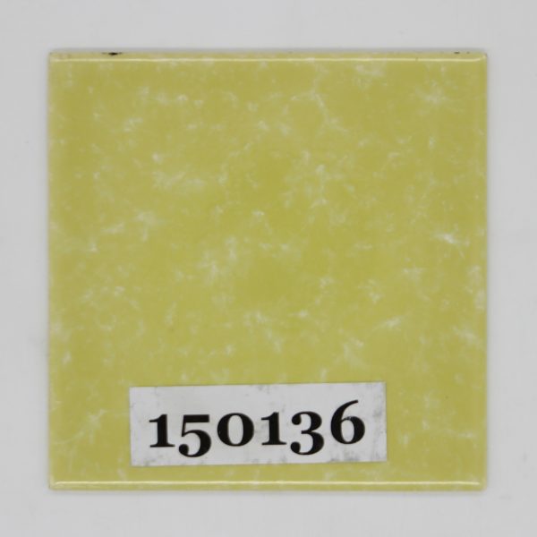 Steuler 15x15cm gelb weiß marmoriert<!---150136--->
