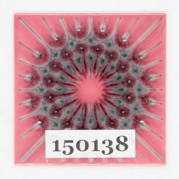 Grohn Rhodos 15×15 rosa grau stern muster<!---150138--->