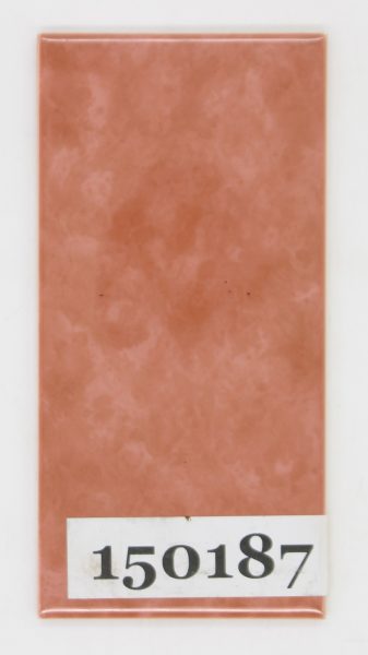 V&B 9,8×19,8cm 10x20cm Glasur 470 Nuance 4 rot orange Flecken<!---150187--->