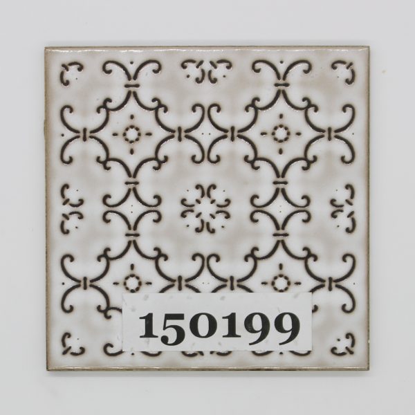 AWS Servais 15x15cm Art. 268051 Dekor weiß grau schwarz<!---150199--->