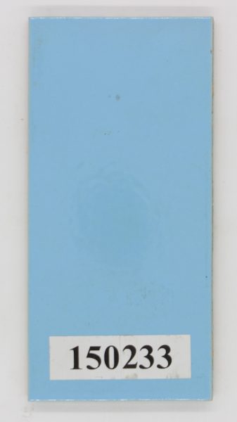 Spaltplatte 11,5×23,9cm / 11,5x24cm Schwimmbad hell blau<!---150233--->