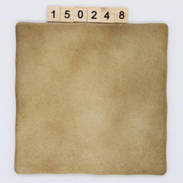 Mono Concorde Italy 20x20cm gewellte Kanten beige braun strukturiert<!---150248--->