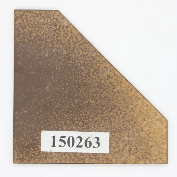 AWS Servais Art.859094 FG94 goldbronze 5 Eck braun strukturiert 20x20cm <!---150263--->