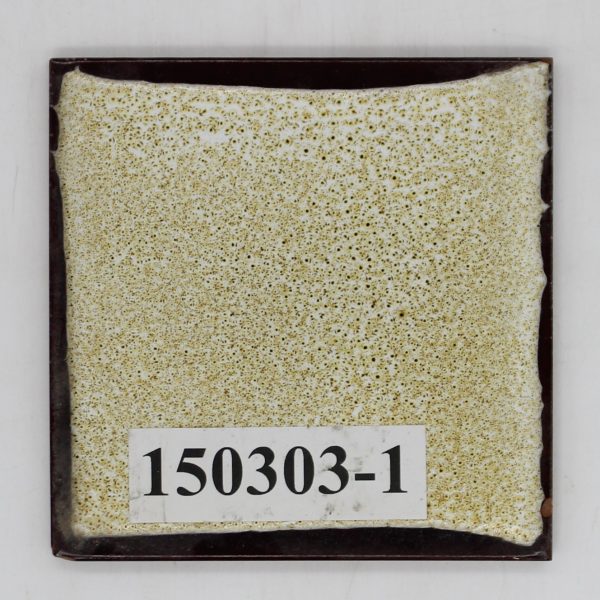 La Campanella Sassuolo Italy 15x15cm, weiß creme braun rand<!---150303-1--->