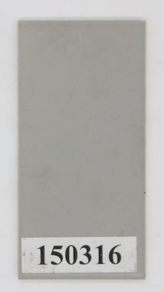 V&B 9,7×19,7cm 10x20cm Art.1338, Glasur 512 Nuance 5 hell grau matt<!---150316--->