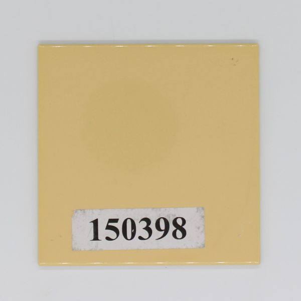V&B Art. 1106 Villeroy & Boch 14,7×14,7 Farbe B404 Nuance 45c 15x15cm Gelb glänzend<!---150398--->