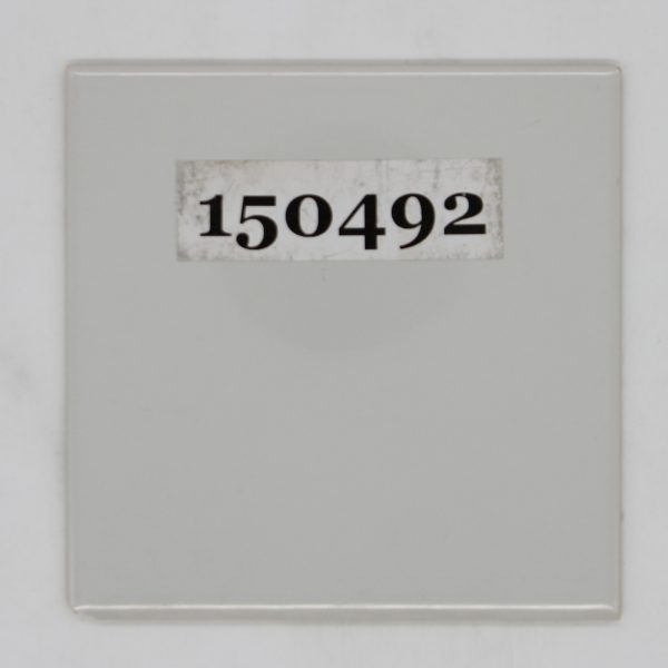 AWS 15x15cm hell grau glänzend<!---150492--->