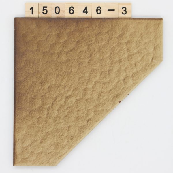 AWS Servais 20x20cm 5 Eck FG42 hell braun wellen<!---150646-3--->