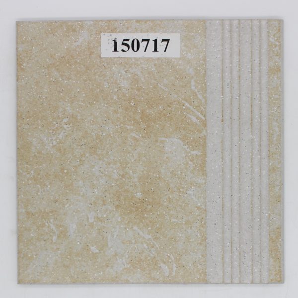 Deutsche Keramische 29,5x30cm Fliesen Berlin Treppe Art.8131 Sorte 1 Nuance 833 grau braun strukturiert<!---150717--->