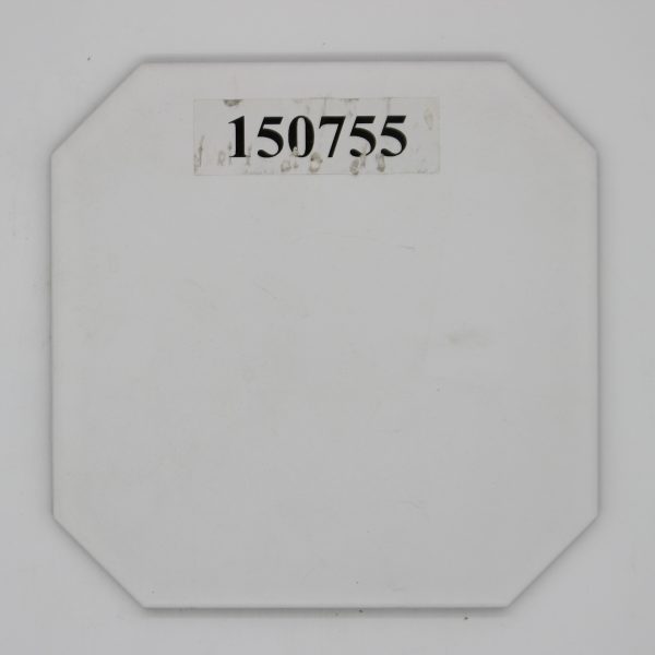 V&B 19,7×19,7cm 20x20cm Achteck Art.3115 Farbe CN00 / 3047374 Nuance 45X6 weiß matt<!---150755--->