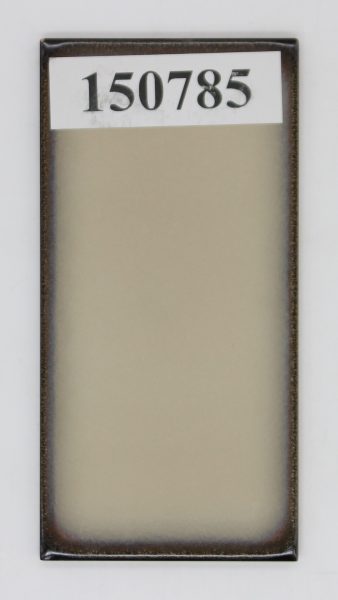 V&B 9,8×19,8cm 10x20cm Art.1860 Farbe Z92 Nuance 69 creme beige brauner rand<!---150785--->