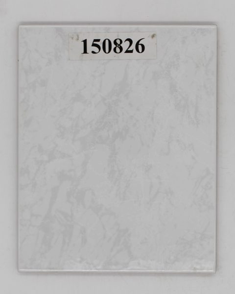 Omega Tipo CA8 15039A Tono 27 1.Sorte 20x25cm weiß grau marmoriert glänzend strukturiert roter scherben<!---150826--->