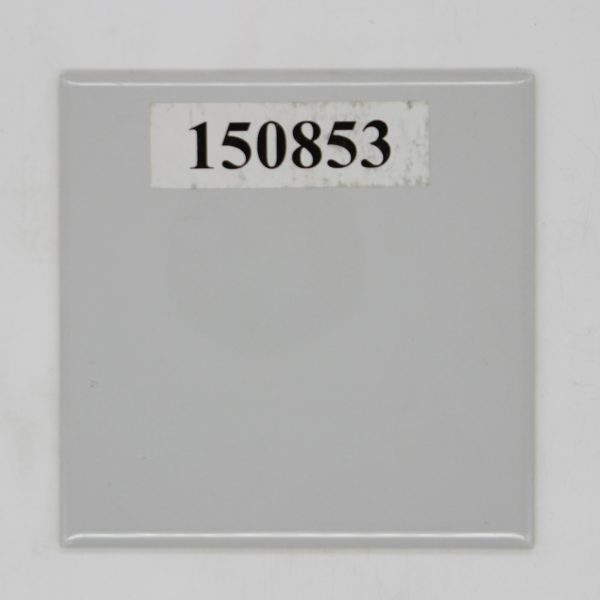 Rako 15x15cm Ozechoslovakia 6402 D / 460 VV 57 / hell grau glänzend<!---150853--->