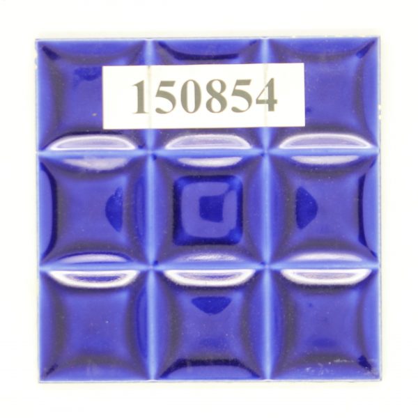 AWS Wessel 3D vierecke 15x15cm Serie 300 kobald blau <!---150854--->