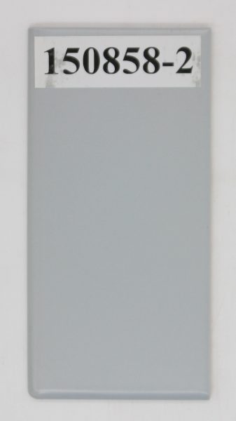 V&B Fensterbank Ecke kurz+lang rechts 10x20cm 9,8×19,8cm 1.Sortierung Glasur 531 (656) Nuance C2 hell grau matt<!---150858-2--->