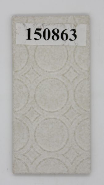V&B Ronco 10x20cm 9,8×19,8cm Art.3320 Farbe 494 Nuance 2-5B weiß creme marmoriert muster rauten<!---150863--->