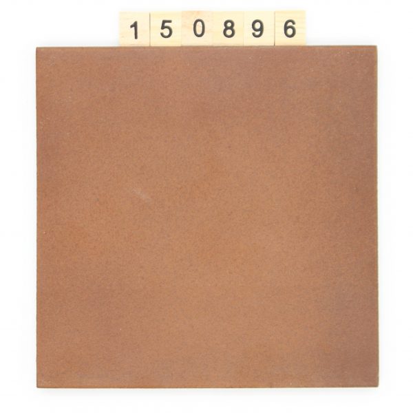 Ostara 20x20cm 19,8×19,8cm Art.23611 Savanne Nuance 116 Steinzeug Rotbraun<!---150896--->