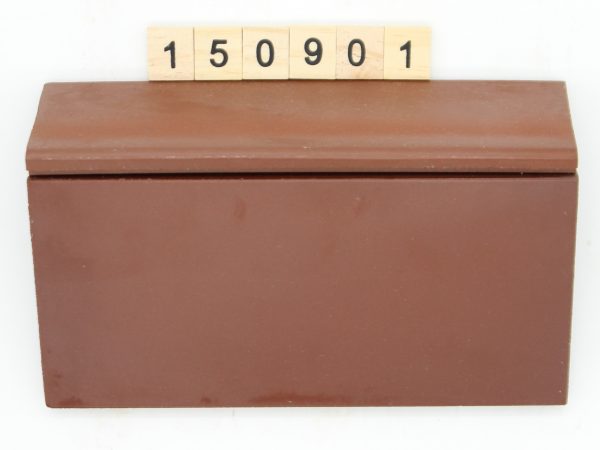 AWS Servais Balkonrandstein Rotbraun 10x20cm<!---150901--->