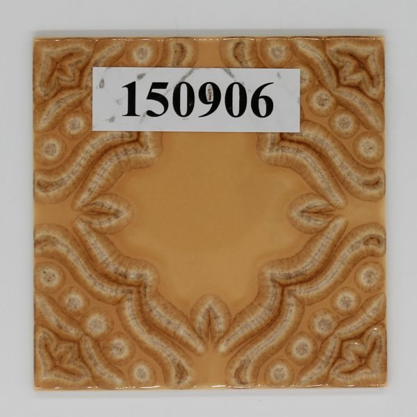 V&B 15x15cm Art.1101 Dekor C16 Nuance 4 braun weiß <!---150906--->