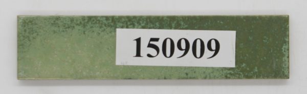 V&B 5x20cm Steinzeug glasiert gehämmert Glasur 559 Nuance A grün  <!---150909--->