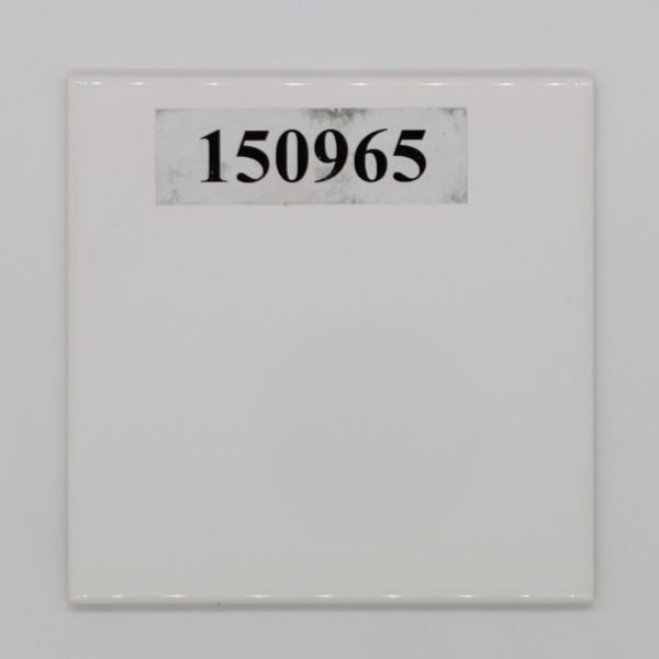 V&B 15x15cm weiß glänzend<!---150965--->