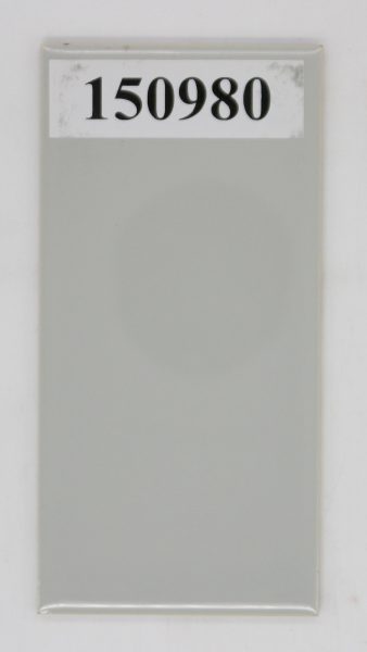 V&B 10x20cm 9,8×19,8cm hell grau glänzend <!---150980--->