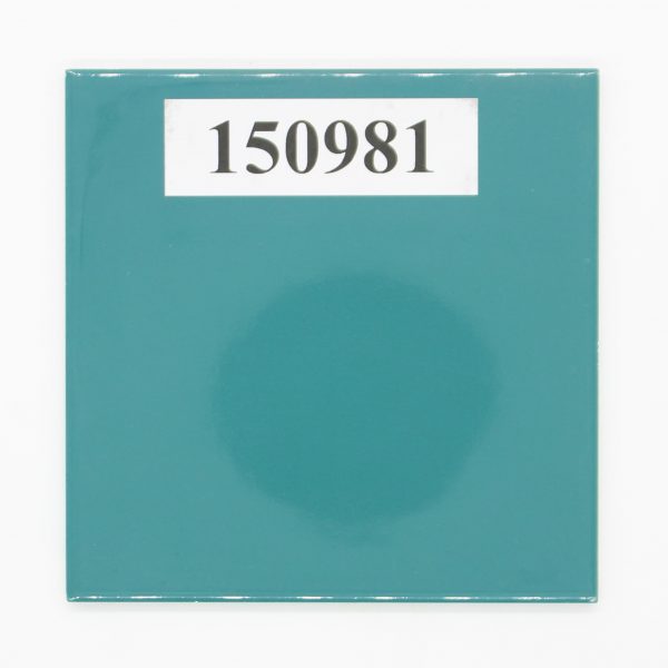 Boizenburg 15x15cm Art.500 Glasur 1219 Nuance 2 grün glänzend<!---150981--->