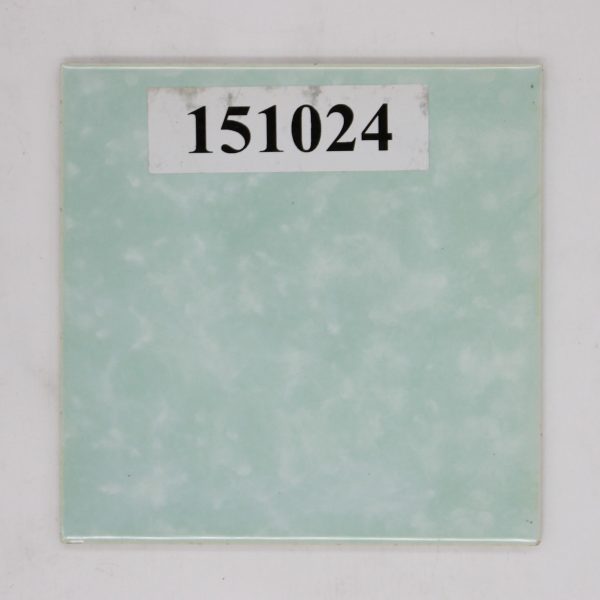 AWS Wessel 15x15cm hell grün geflammt<!---151024--->