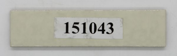 V&B Mettlach Riemchen 4,8x20cm elfenbein strukturiert<!---151043--->