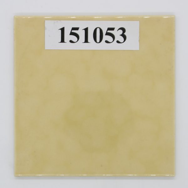 AWS Servais 15x15cm gelb leicht geflammt<!---151053--->