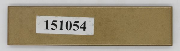 Agrob Isma Riemchen 6×25,2cm hell braun glasiert<!---151054--->