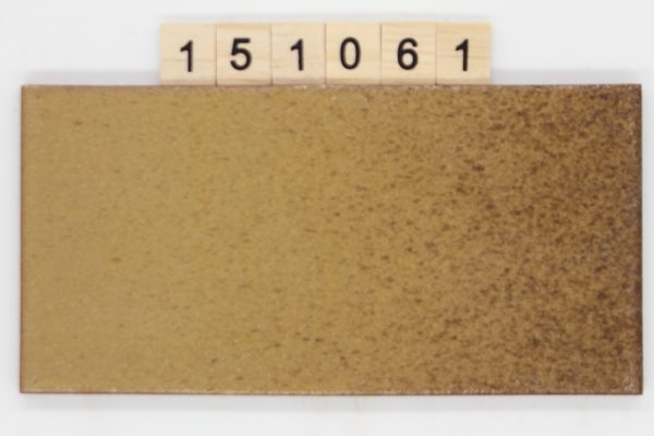 G.Appiani Italy 10×20,3cm Steinzeug braun strukturiert<!---151061--->