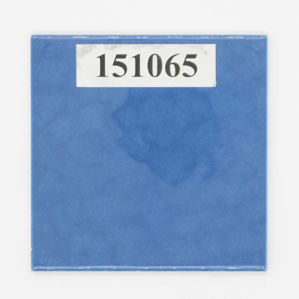 Engers 15x15cm blau geflammt<!---151065--->