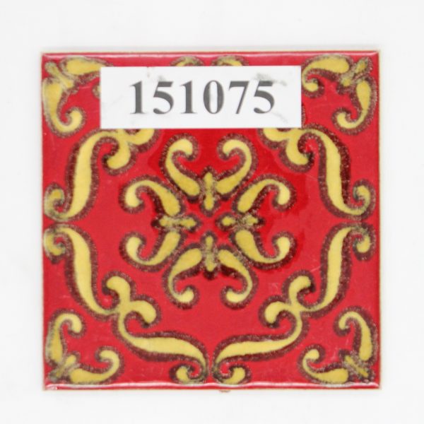 AWS Wessel 15x15cm Dekor rot gold<!---151075--->