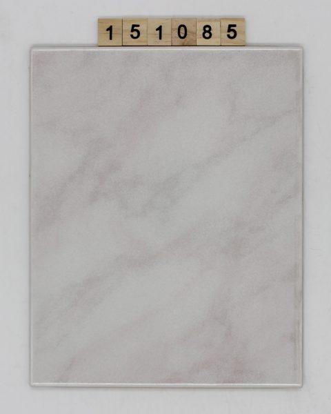 Iris Italy 20x25cm Monocuttura Ingeliva Art. Egadi Ton 5550 weiß creme grau marmoriert<!---151085--->