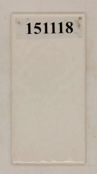 unbekannt 10x20cm 9,8×19,8cm weiß gewellt<!---151118--->