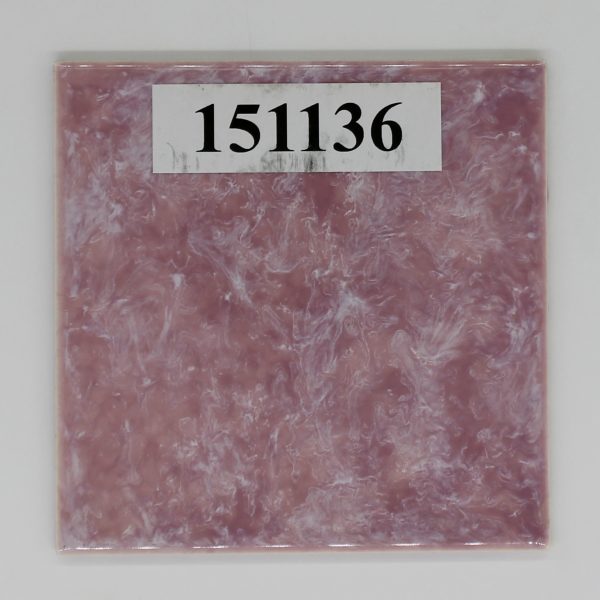 V&B 15x15cm rosa weiß geflammt<!---151136--->