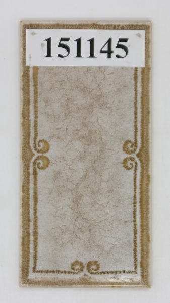 V&B 10x20cn 9,8×19,8cm Art.1331 Farbe A78 Vienna brauner rand<!---151145--->