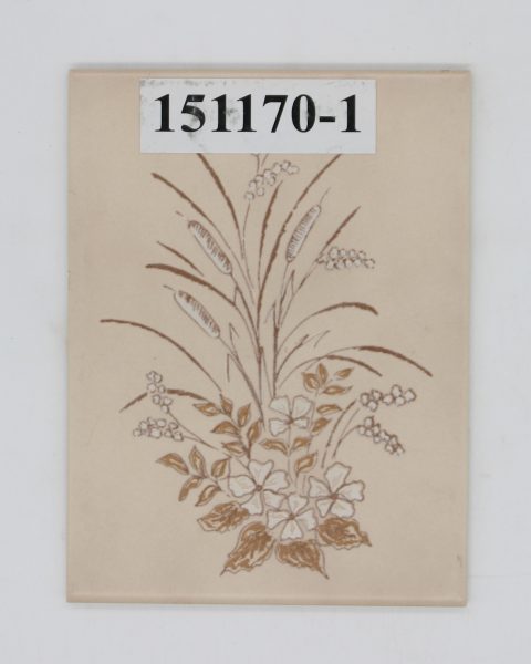 Engers 15x20cm creme beige dekor<!---151170-1--->