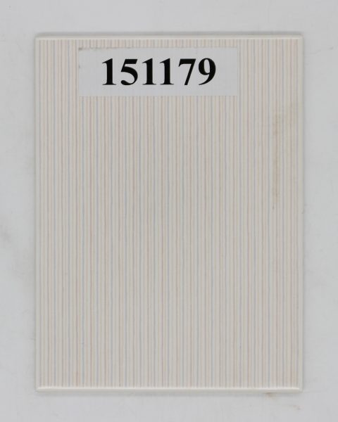 V&B 15x20cm 14,8×19,8cm Art.1315 Farbe C80 Nuance 40 weiß creme streifen<!---151179--->