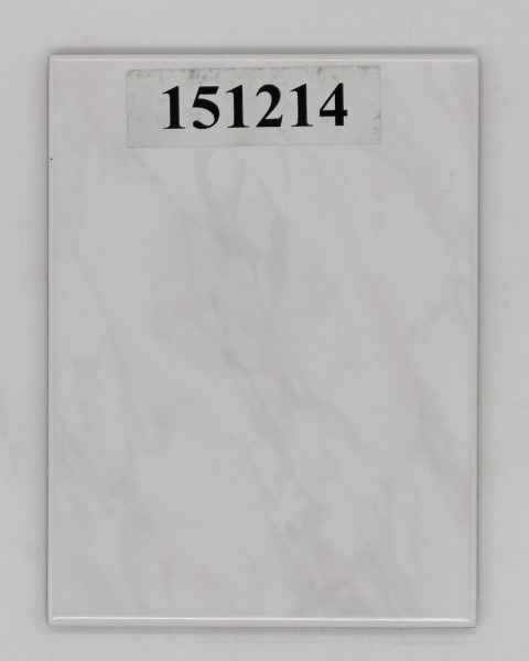 Cera Haus Ceramic Italy 15x20cm Typ Croma Art.GREM02 Nuance H4 weiß creme grau marmoriert glänzend<!---151214--->