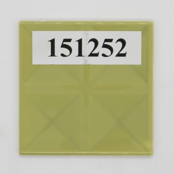 V&B Mettlach 10,8×10,8cm Reflex hell grün 3D<!---151252--->