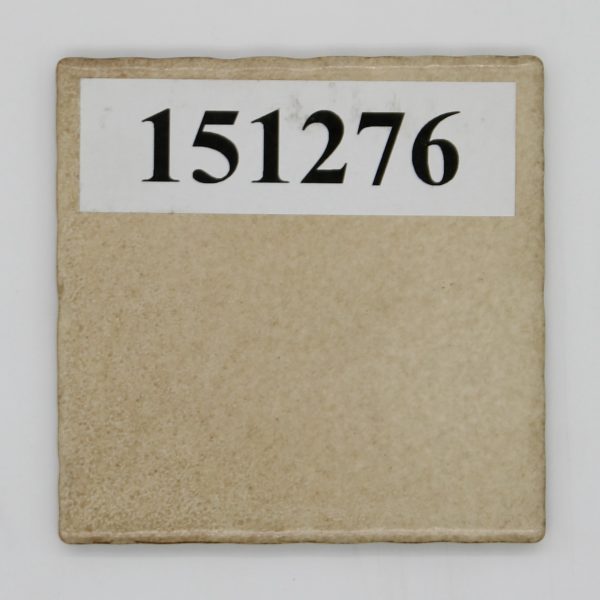 Agrob Trier Ehrang 9,8×9,8cm 10x10cm hell braun gewellte kanten<!---151276--->