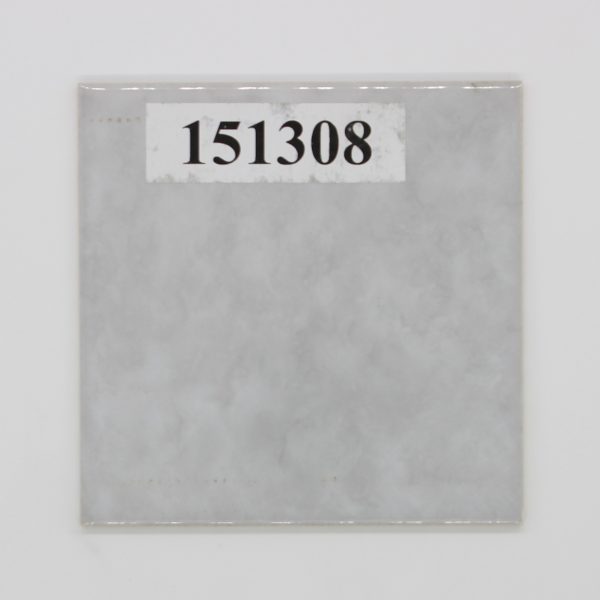 V&B 15x15cm hell grau weiß geflammt<!---151308--->